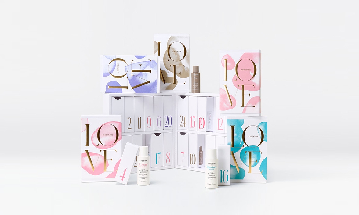 Adventskalender 2025 von La Biosthetique