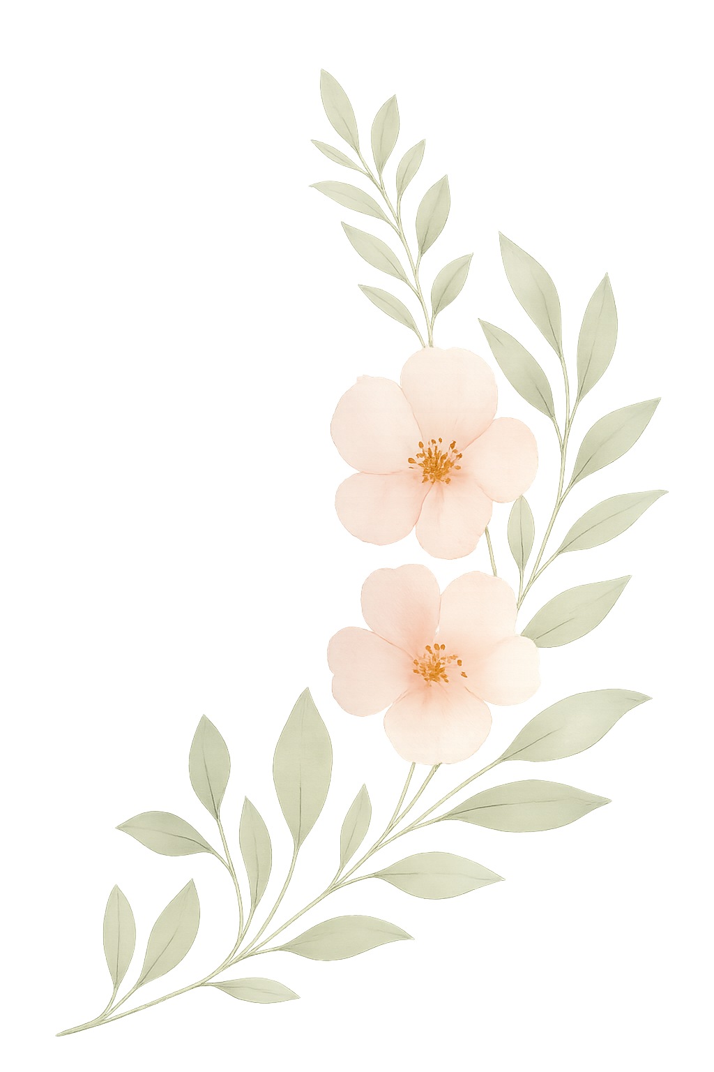 Blütenornament Blütenornament