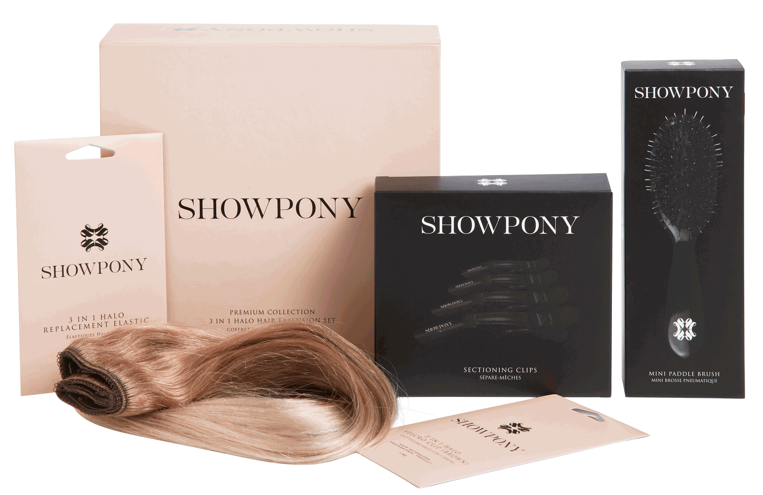 3in1 Box Set Showpony Extension 3 in 1 Set