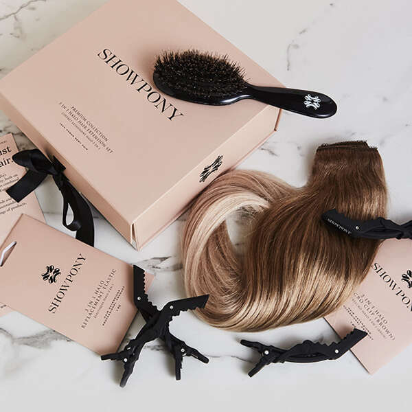 3in1 Hair Extension Box Set 3in1 Halo Haarverlängerung