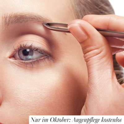 Augenpflege Augenpflege im Oktober kostenlos