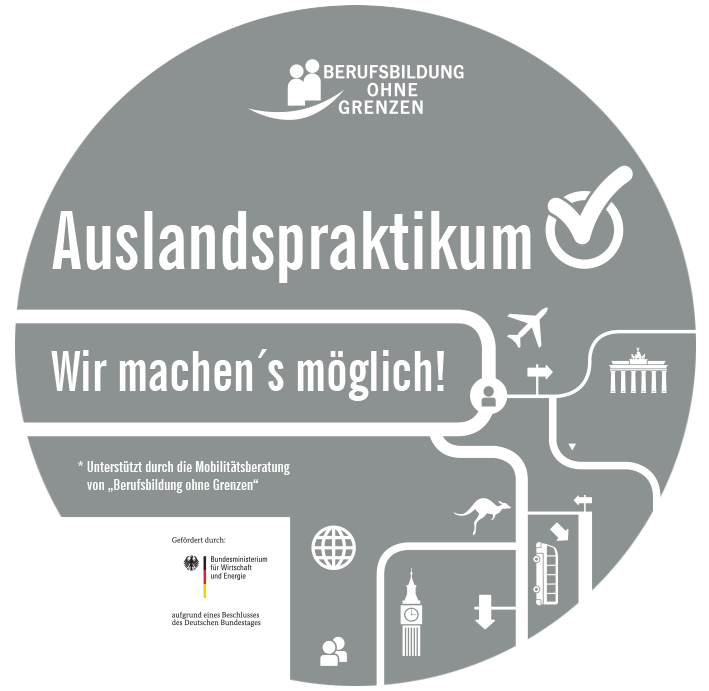 Auszeichnun Auslandspraktikum Auslandsaufenthalt in der Berufsbildung Auszeichnun Auslandspraktikum Auslandsaufenthalt in der Berufsbildung
