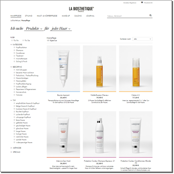 La Biosthetique Haarfarbe