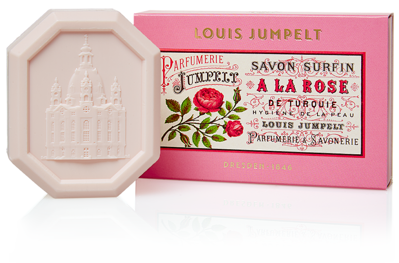 Louis Jumpelt Rosenseife pink Louis Jumpelt Rosenseife pink