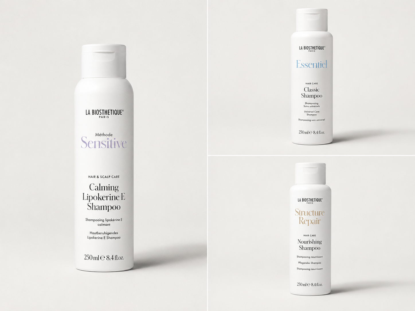 la-bioshtetique-3-shampoos Aktuelle La Biosthétique Shampoo Alternativen zu Botanique