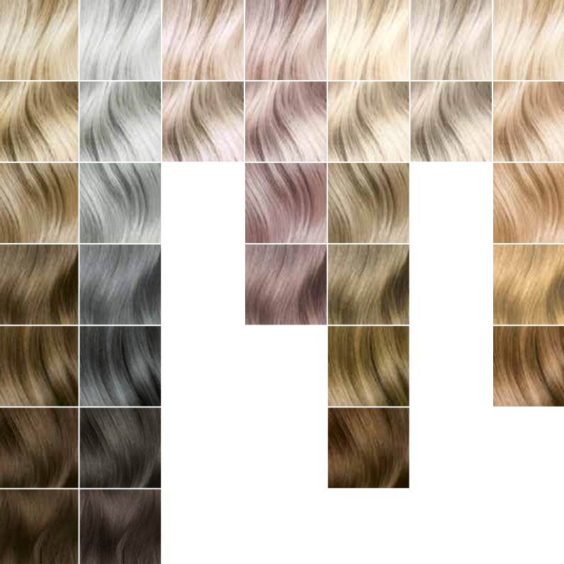 La Biosthétique Color & Gloss Farbkarte und Nuancen
