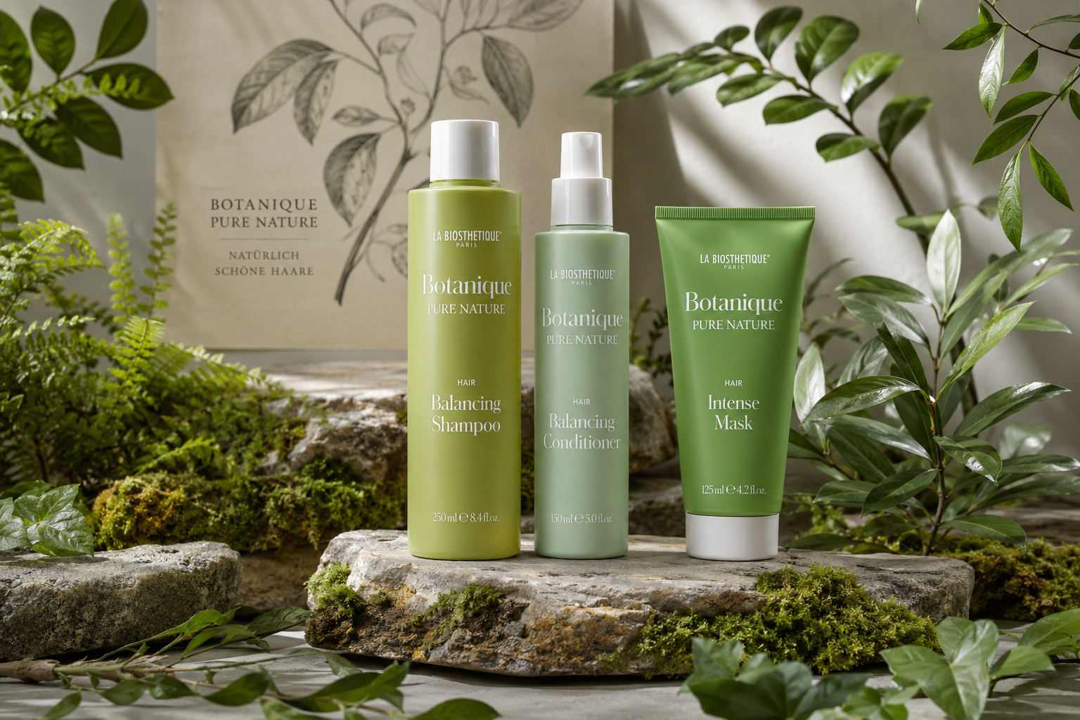 la-biosthetique-botanique-serie-mood Botanique Pure Nature Gentle Balancing Intense