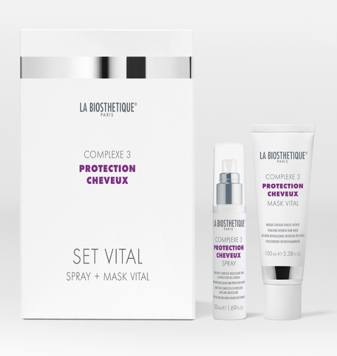 Protection Cheveux Complexe 3 Set – PCC La Biosthetique Protection Cheveux Complexe 3 Set - PCC La Biosthetique