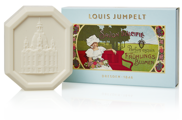 Louis Jumpelt Blumenduftseife blau Louis Jumpelt Blumenduftseife blau