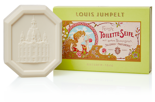 Louis Jumpelt Blumenduftseife grün Louis Jumpelt Blumenduftseife grün