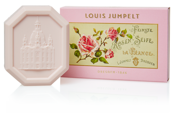Louis Jumpelt Rosenseife rosa Louis Jumpelt Rosenseife rosa