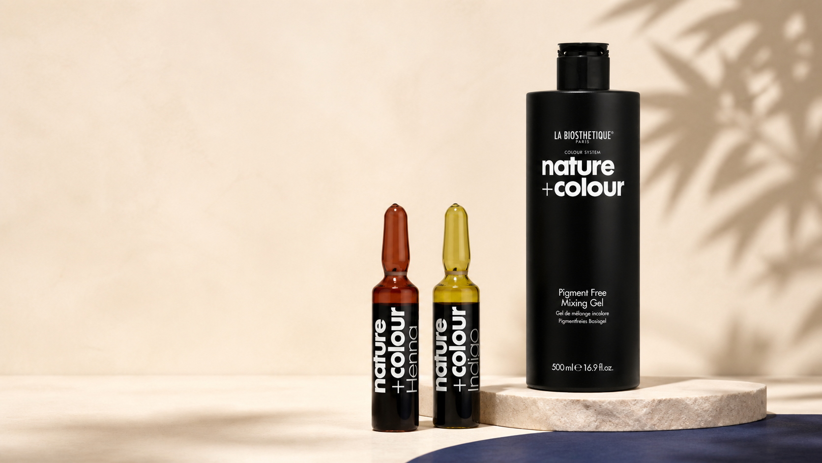 La Biosthétique nature + colour Naturhaarfarbe bei Björn Franke Haardesign